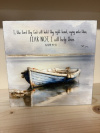 Scripture Blocks - Fear Not (Boat)